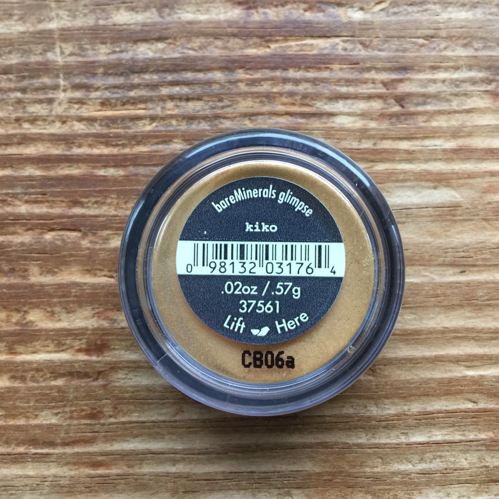 New Kiko Bare Minerals Eyeshadow